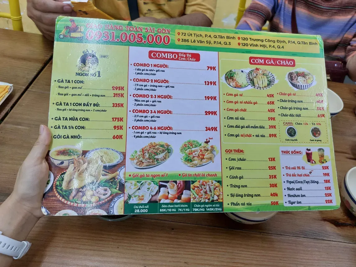 Gà Ta Ngon Số 1