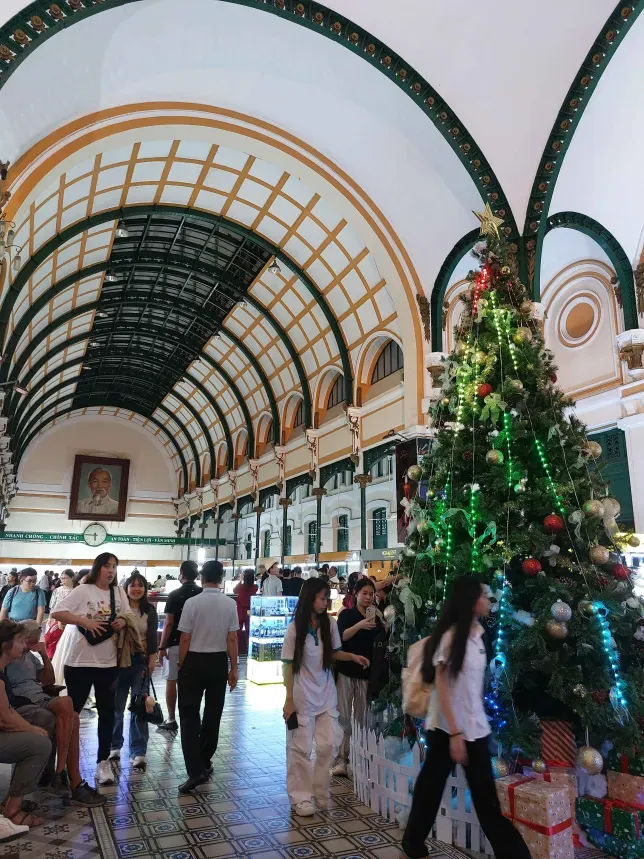 Post Office interior