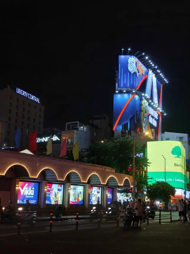 Ben Thanh Area
