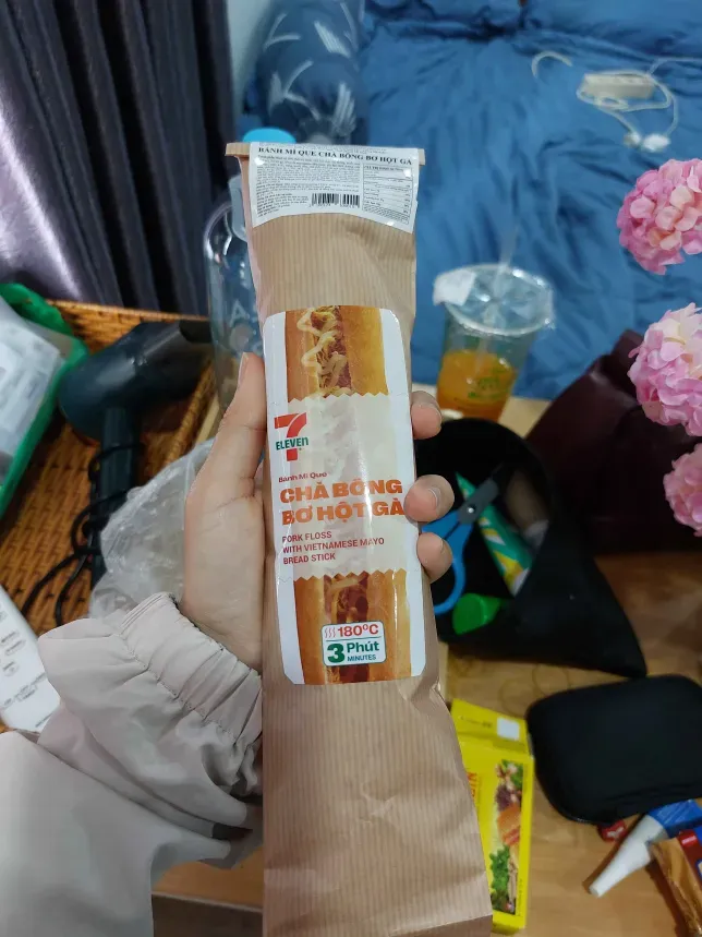 Thai tea choux