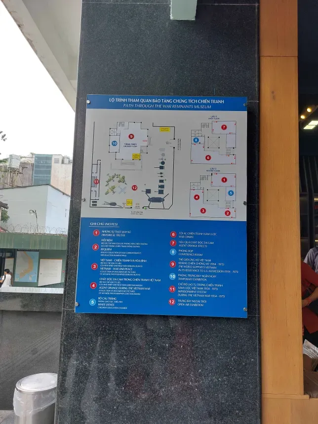 Museum floor plan