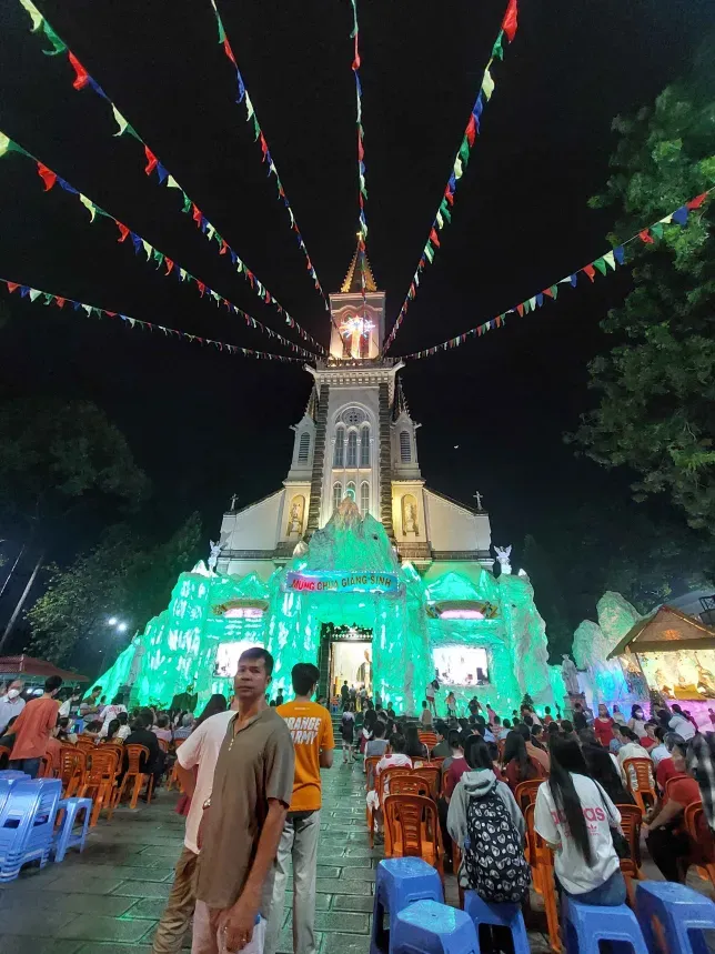 Church at night