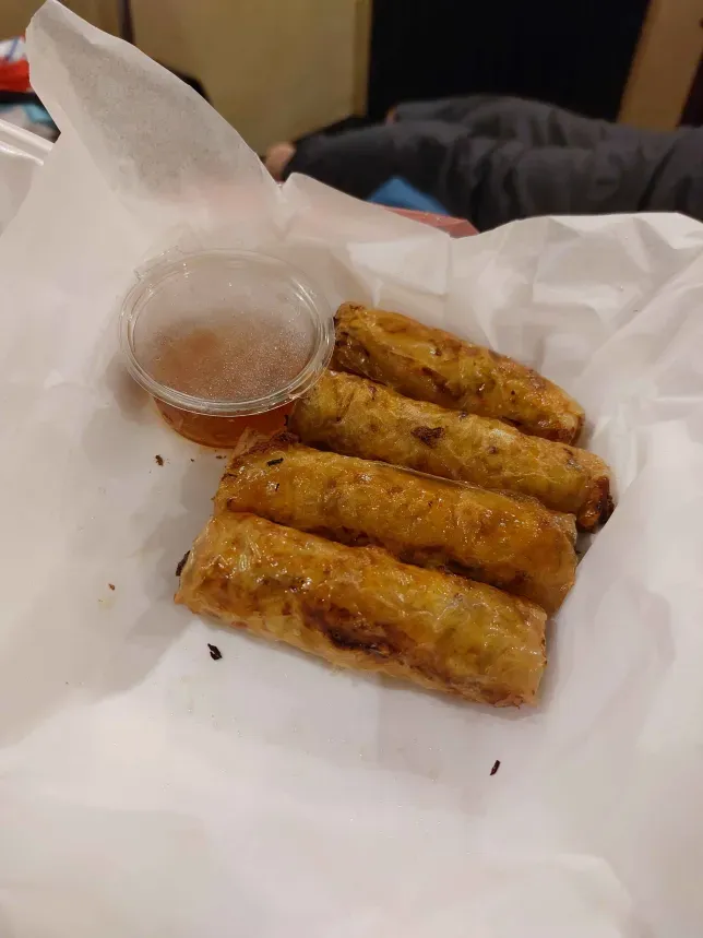 Banh trang nuong