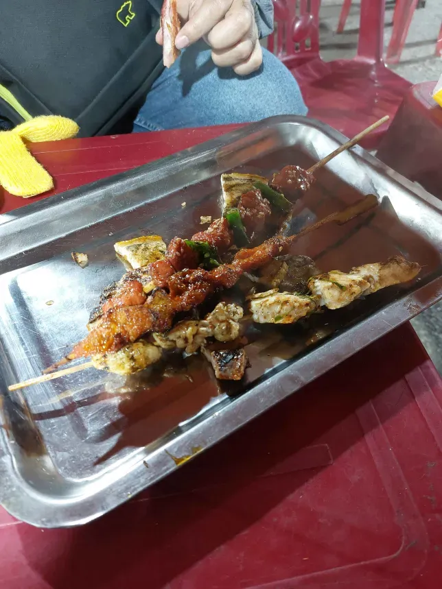 BBQ stall