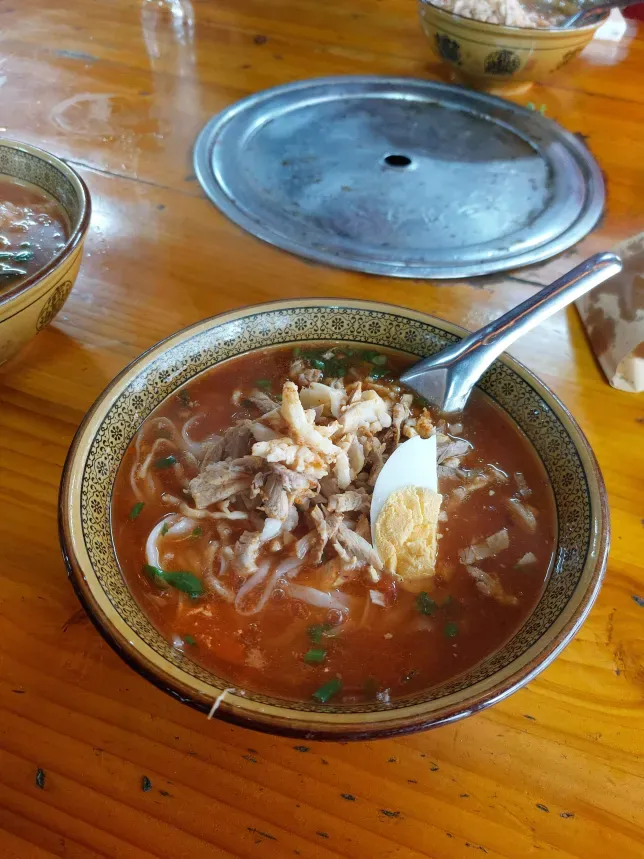 Pho con sui close up